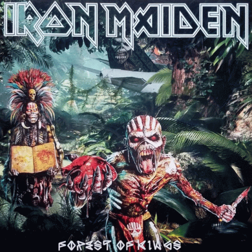 Iron Maiden (UK-1) : Forest of Kings Part 1